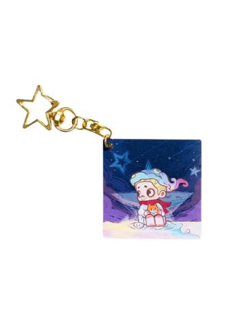 光栅挂件-星星海