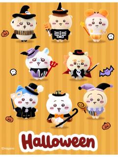 名创优品万圣节系列玩偶