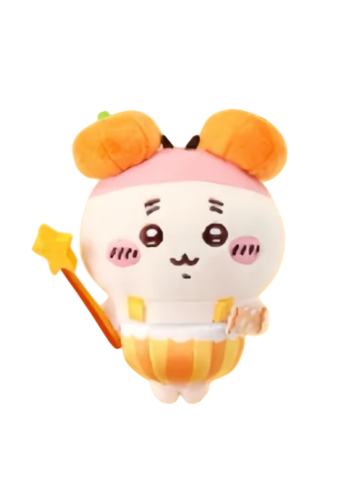 古本-名创优品万圣节系列玩偶