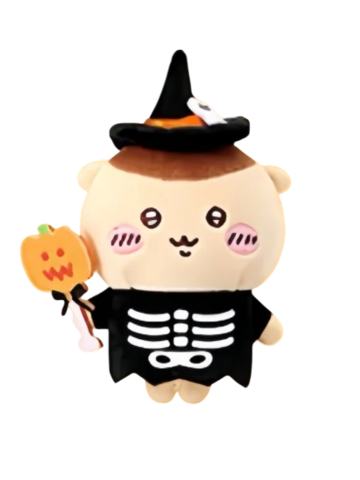 栗子馒头-名创优品万圣节系列玩偶