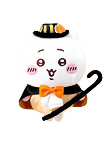 吉伊-名创优品万圣节系列玩偶