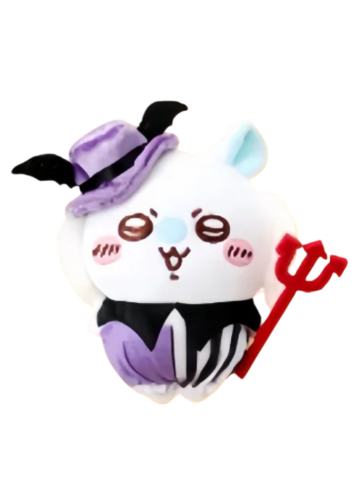 飞鼠-名创优品万圣节系列玩偶