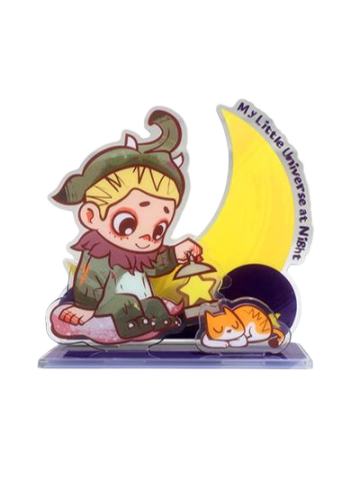 亚克力灯牌立牌-食梦貘