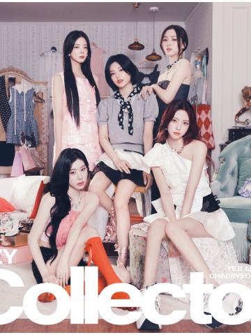 Collector - ITZY JAPAN 2nd Album | ITZY｜千岛