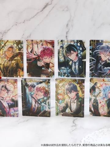 Gratte联动亚克力立牌