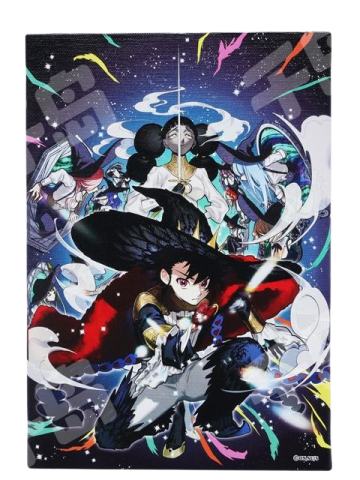 魔男伊奇杂志封面图-JUMP ART BOARD GALLERY 画板