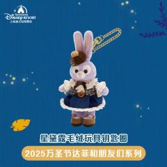 星黛露挂件-25上迪万圣节系列-资料图