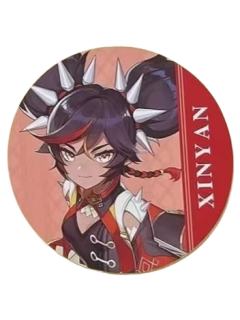 辛焱-潮玩星球线下餐饮杯垫