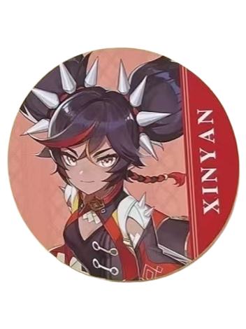 辛焱-潮玩星球线下餐饮杯垫