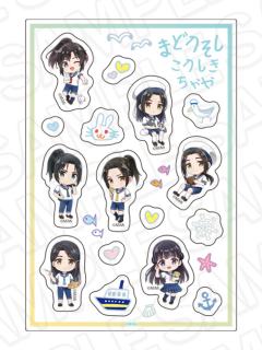 多人(亚克力粒粒)-魔道学院第2弹插画系列单领周边