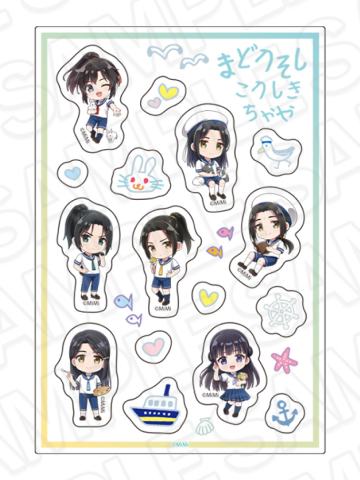 多人(亚克力粒粒)-魔道学院第2弹插画系列单领周边