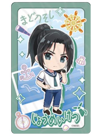 聂明玦-魔道学院第2弹插画系列Q版透卡