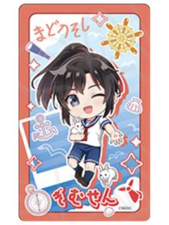 魏无羡-魔道学院第2弹插画系列Q版透卡