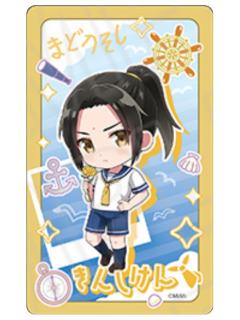 金子轩-魔道学院第2弹插画系列Q版透卡