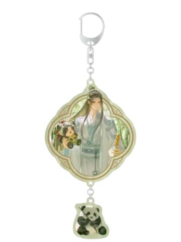 蓝忘机(亚克力挂件)-动画七周年快闪竹影森灵系列周边