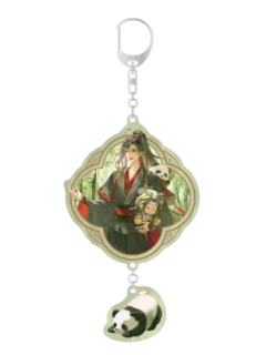 魏无羡(亚克力挂件)-动画七周年快闪竹影森灵系列周边