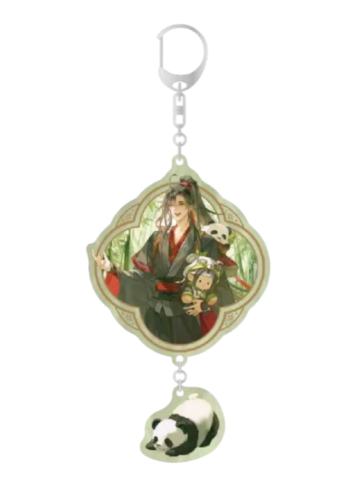 魏无羡(亚克力挂件)-动画七周年快闪竹影森灵系列周边