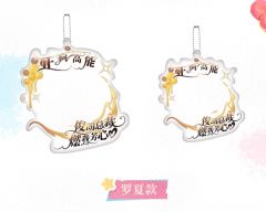 “心动秘礼”系列绝世魅魔徽章保护套-罗夏