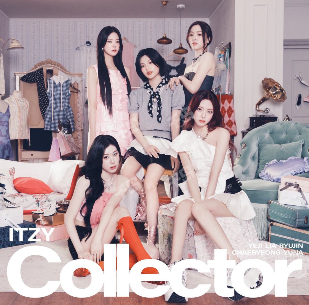 Collector - ITZY JAPAN 2nd Album | ITZY｜千岛
