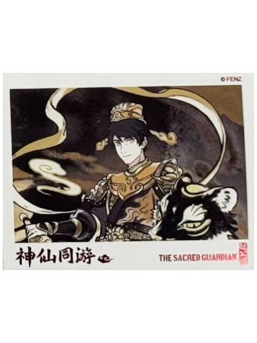 赵公明伪拍立得-神仙同游系列