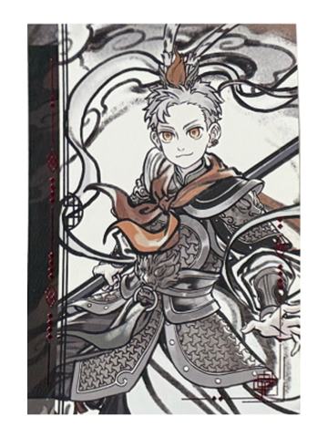 孙悟空明信片-神仙同游系列