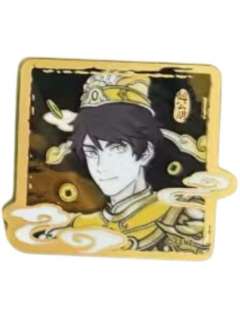 赵公明(隐藏)亚克力徽章-神仙同游系列