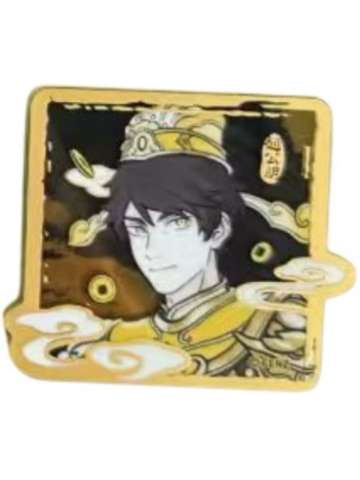 赵公明(隐藏)亚克力徽章-神仙同游系列