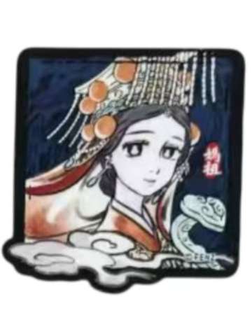 妈祖亚克力徽章-神仙同游系列