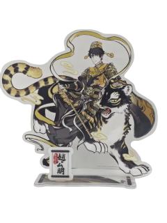 赵公明亚克力立牌-神仙同游系列