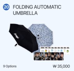 首尔场周雨伞卡