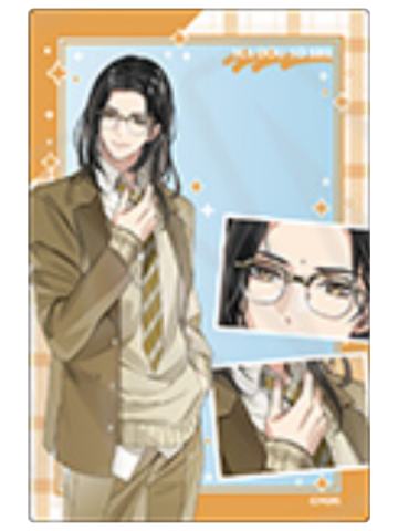 金光瑶B-魔道学院第2弹插画系列亚克力卡