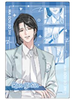 蓝曦臣A-魔道学院第2弹插画系列亚克力卡