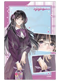 江厌离B-魔道学院第2弹插画系列亚克力卡