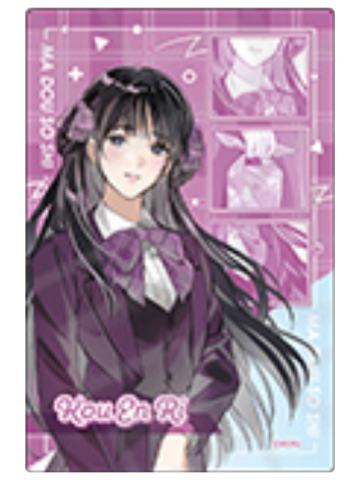 江厌离A-魔道学院第2弹插画系列亚克力卡