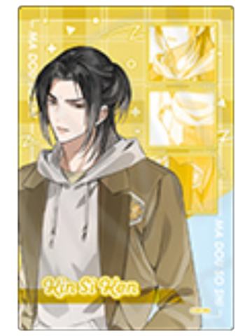 金子轩A-魔道学院第2弹插画系列亚克力卡