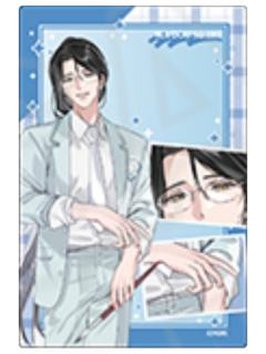 蓝曦臣B-魔道学院第2弹插画系列亚克力卡