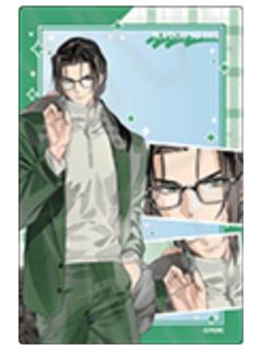 聂明玦B-魔道学院第2弹插画系列亚克力卡