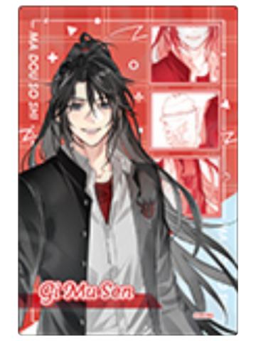 魏无羡A-魔道学院第2弹插画系列亚克力卡