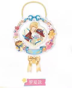 “心动秘礼”系列花环门挂-罗夏