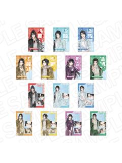 魔道学院第2弹插画系列亚克力卡