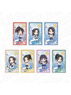 魔道学院第2弹插画系列Q版透卡