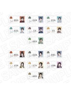 魔道学院第2弹插画系列名牌风徽章