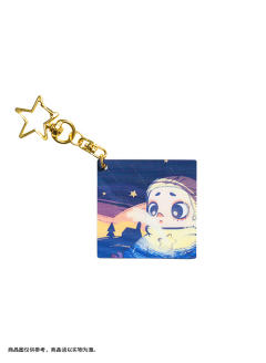 光栅挂件-焰火流星