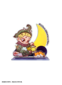 亚克力灯牌立牌-食梦貘