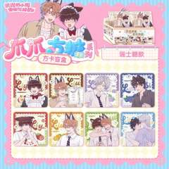 立夏&兰斯2方卡-爪爪方糖系列-资料图