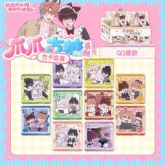 立夏&兰斯2方卡-爪爪方糖系列-资料图