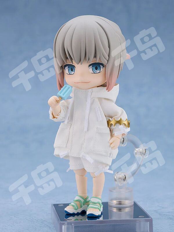 粘土人Doll 身披角色者-奥伯龙清爽的夏日王子| 奥伯龙- Fate/Grand