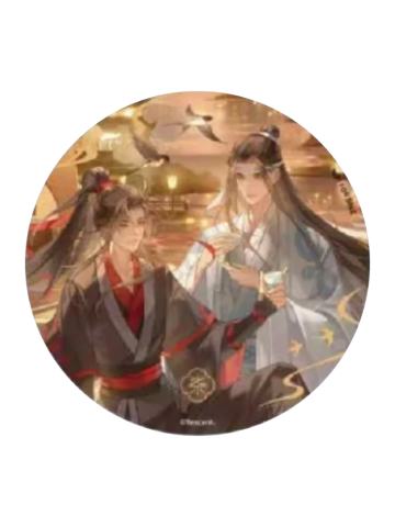 天府游(杯垫)-动画七周年快闪限定满赠特典