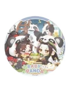 BABY PANDA(杯垫-吃饭饭)-动画七周年快闪限定满赠特典