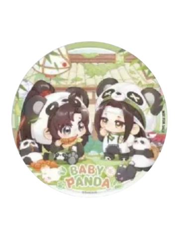 BABY PANDA(杯垫-偷吃吃)-动画七周年快闪限定满赠特典